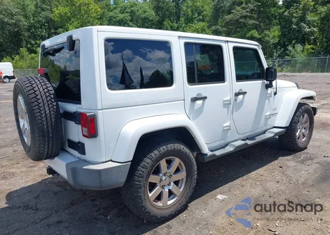 2016 Jeep Wrangler Unlimited Sahara из США, поврежденный, VIN 1C4HJWEG7GL107905